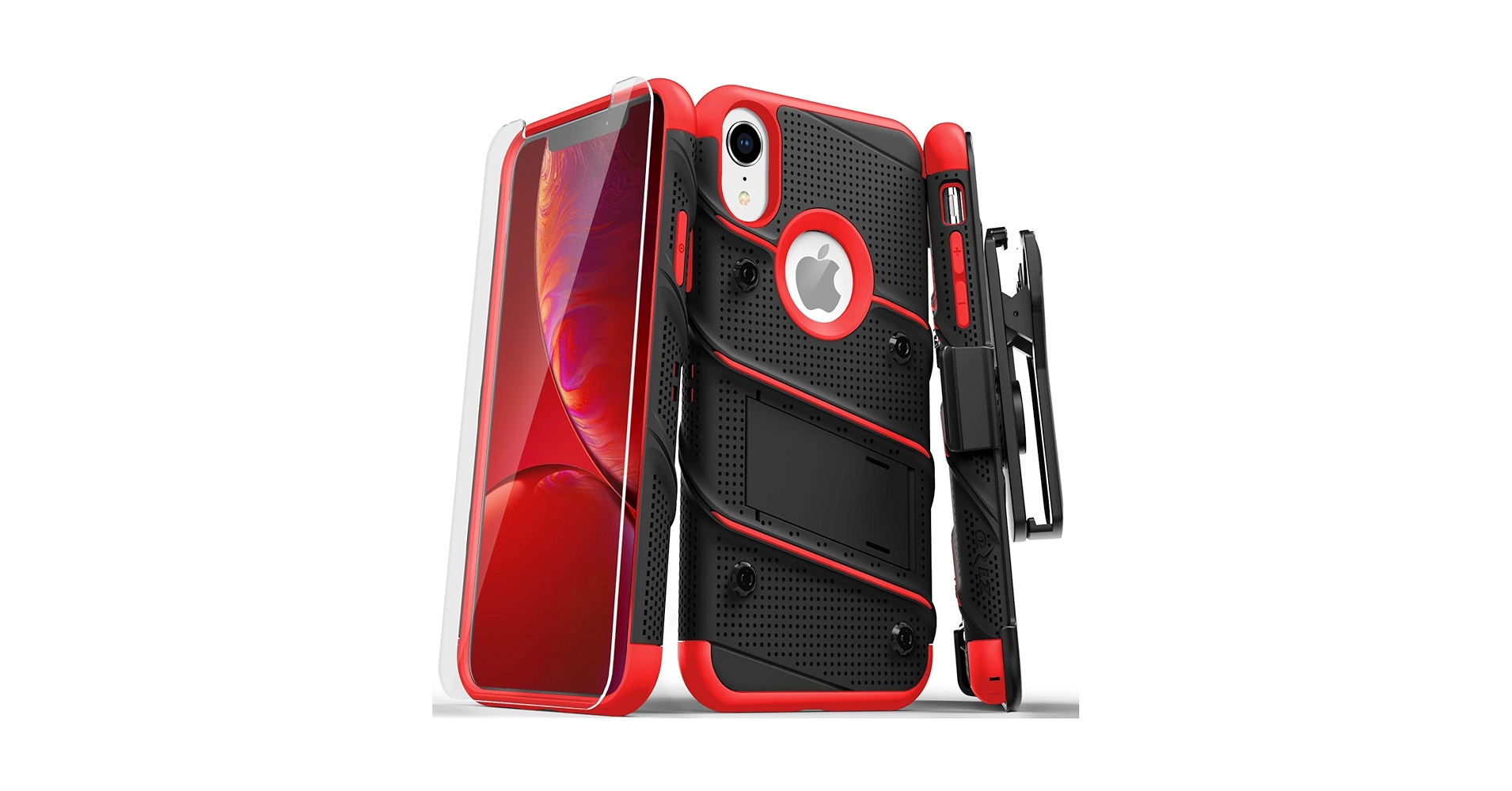 Amazon.com: ZIZO Bolt Series for iPhone XR Case with Screen